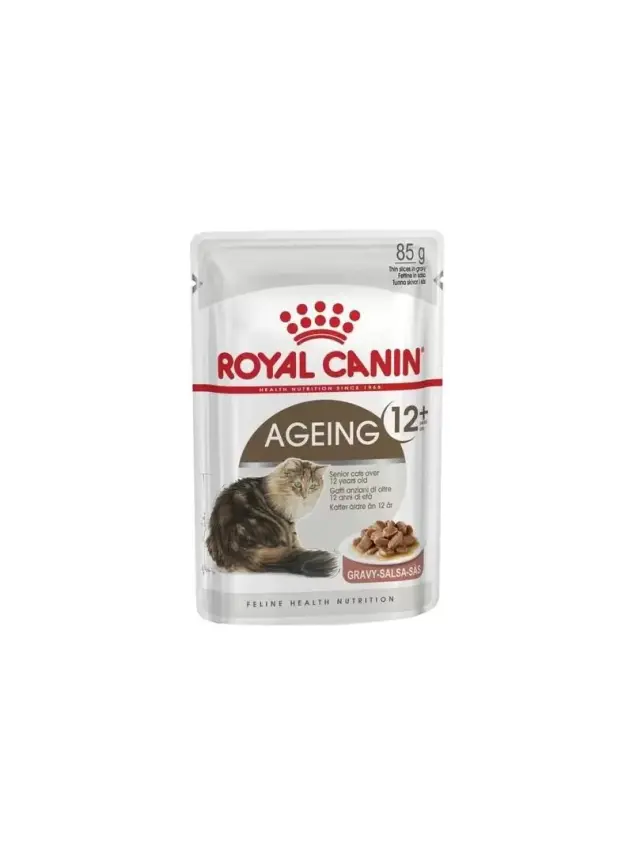 Royal Canin 12 Yaş Üstü Kediler İçin Komple Mama 85 Gr - 1