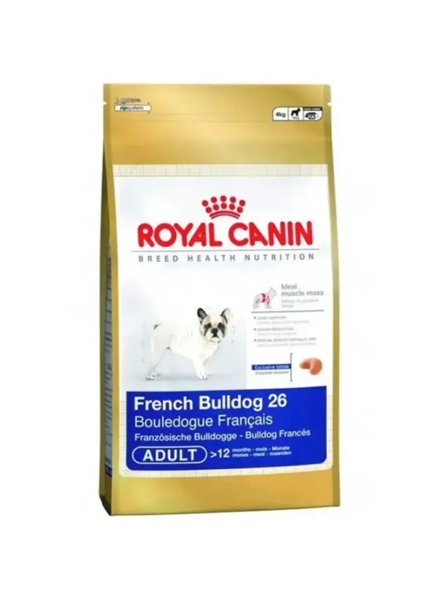 Royal Canin Bhn Fr Bulldog Ad 3K - 1