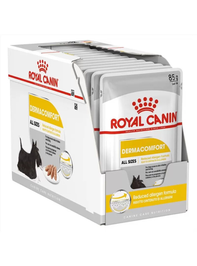 Royal Canin Ccn Dermacomfort Loaf 85G - Royal Canin