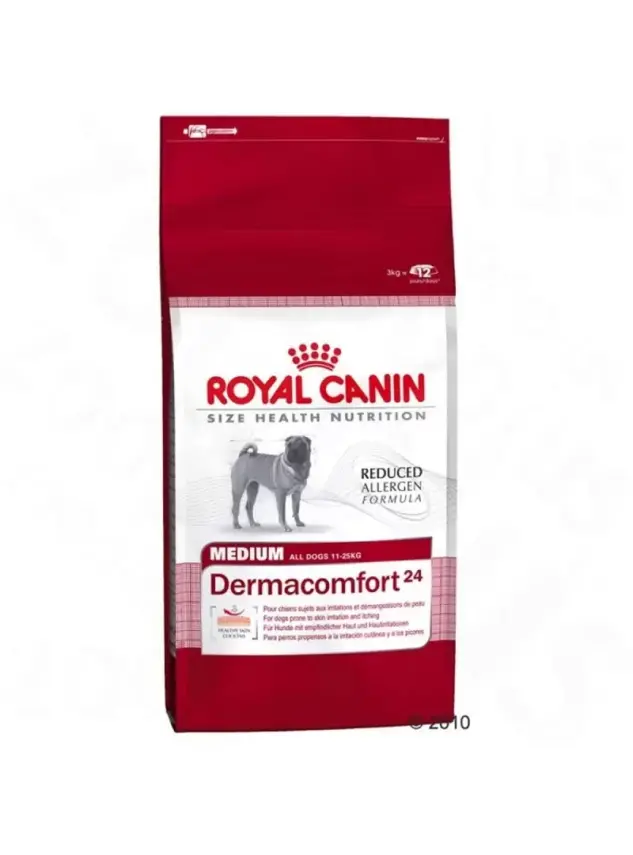 Royal Canin Ccn Medium Derma 10K - 1