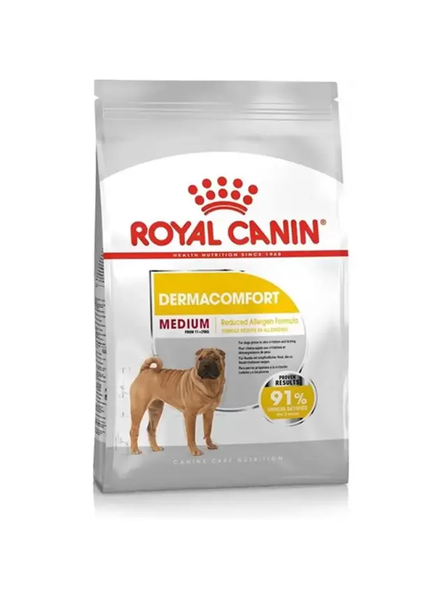 Royal Canin Ccn Medium Derma Comort 12K - 1