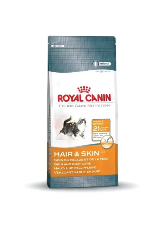 Royal Canin Fcn Hair Skin Care 2K - 1