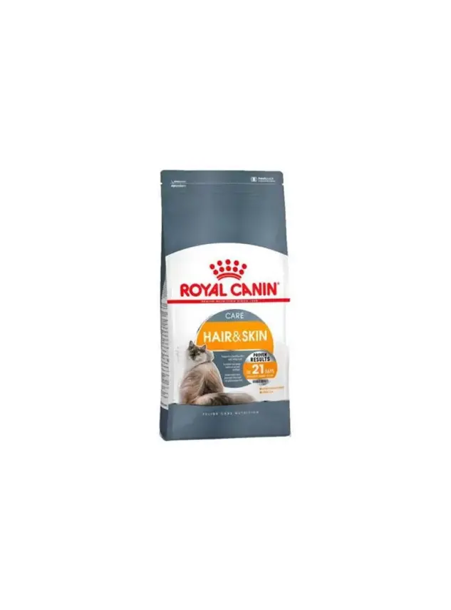 Royal Canin Fcn Hair Skin Care 4K - 1