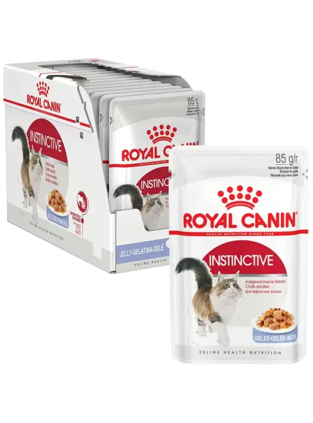 Royal Canin Fhn İnst Jel 85Gr - 1
