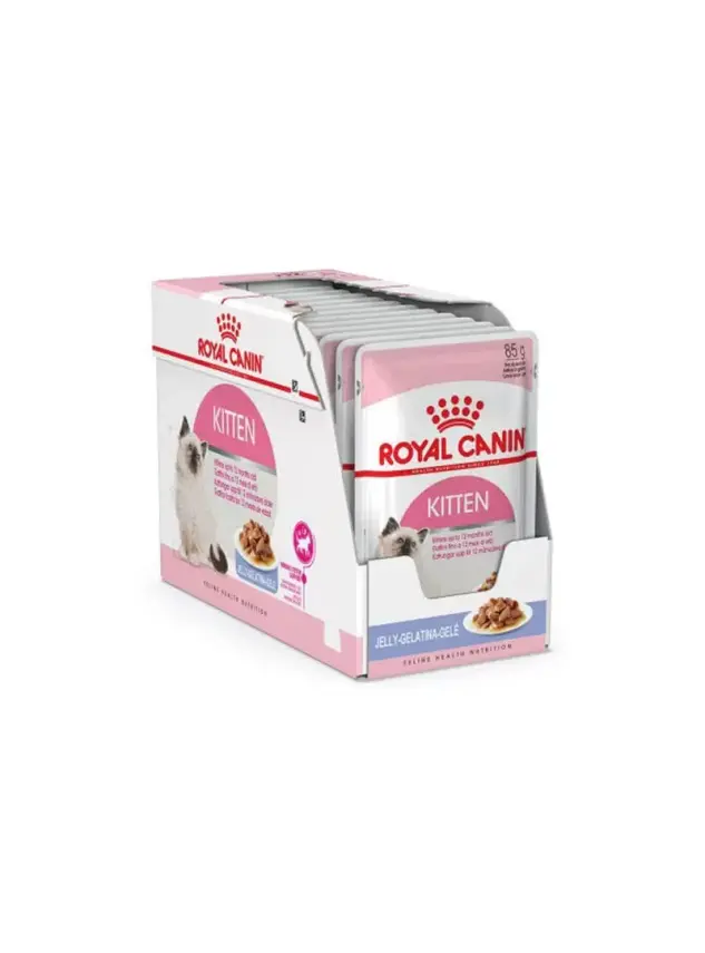 Royal Canin Fhn Kitten Jelly 85G - 1