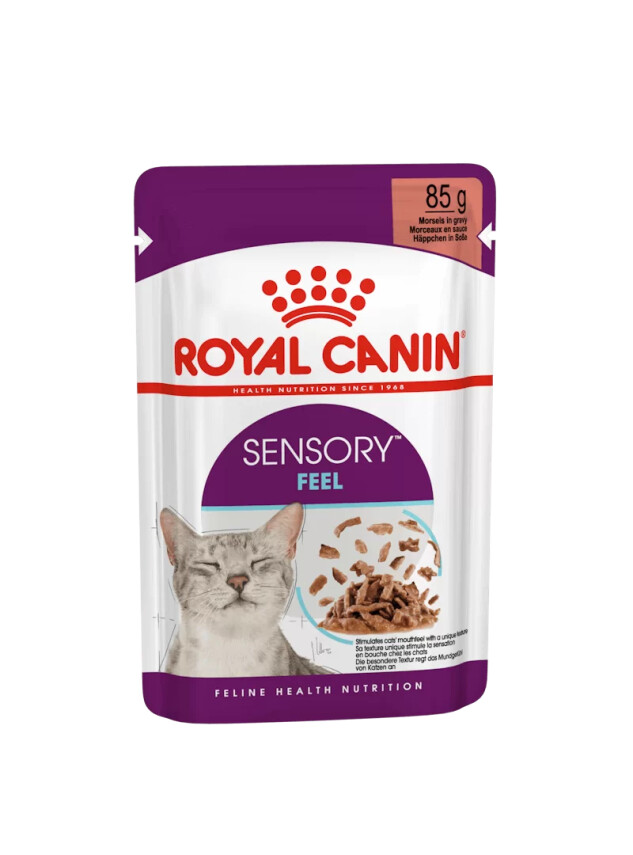Royal Canin Fhn Sensory Fell Gravy 85 gr - Royal Canin