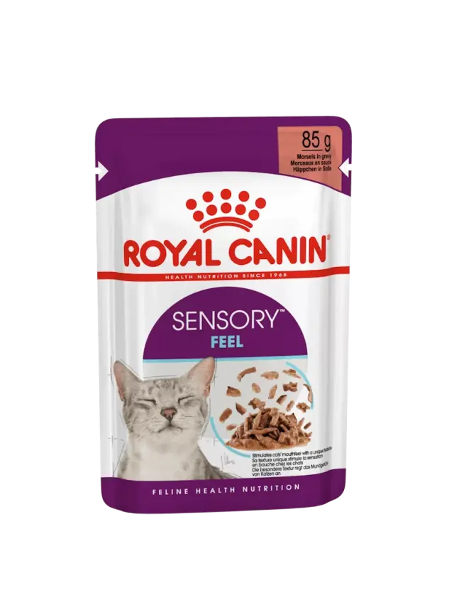 Royal Canin Fhn Sensory Fell Gravy 85 gr - 1