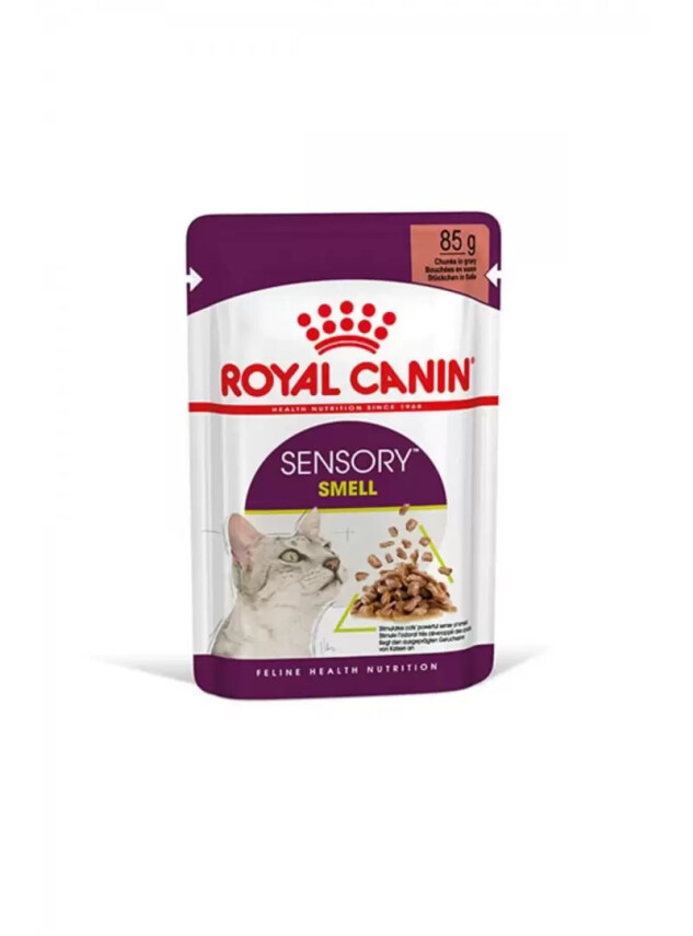 Royal Canin Fhn Sensory Smell Gravy 85 gr - Royal Canin