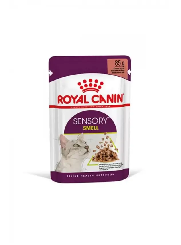Royal Canin Fhn Sensory Smell Gravy 85 gr - 1
