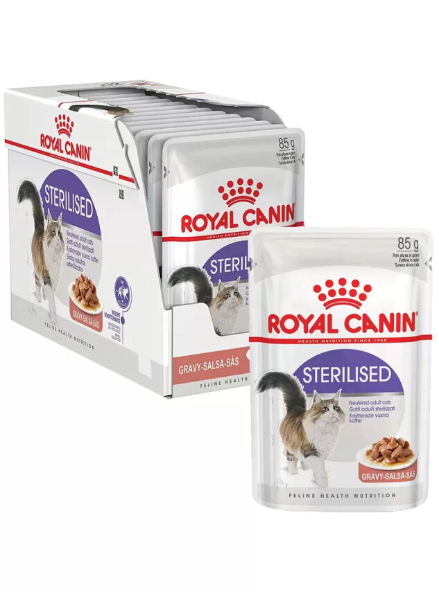 Royal Canin Fhn Sterilised 85 Gr - Diğer Bakım Ürünleri