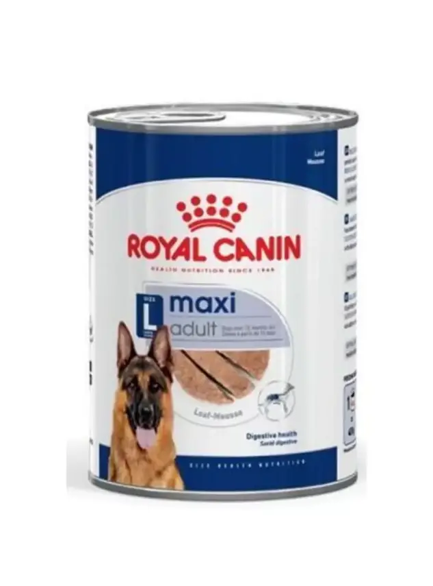 Royal Canin Maxi Adult Büyük Irk Köpek Konservesi 410 Gr - 1
