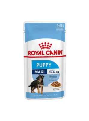Royal Canin Maxi Puppy 140 gr - Royal Canin