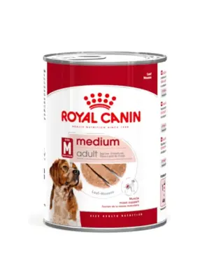 Royal Canin Medium Adult Orta Irk Köpek Konservesi 410 Gr - Royal Canin