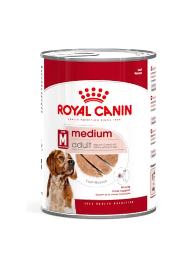Royal Canin Medium Adult Orta Irk Köpek Konservesi 410 Gr - 1