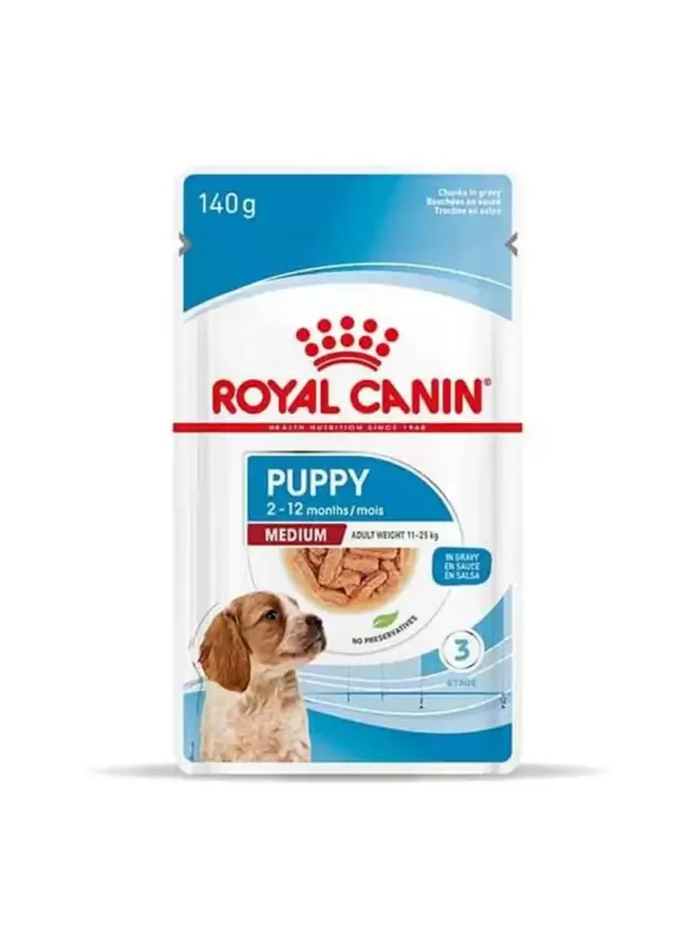 Royal Canin Medium Puppy 140 gr - 1