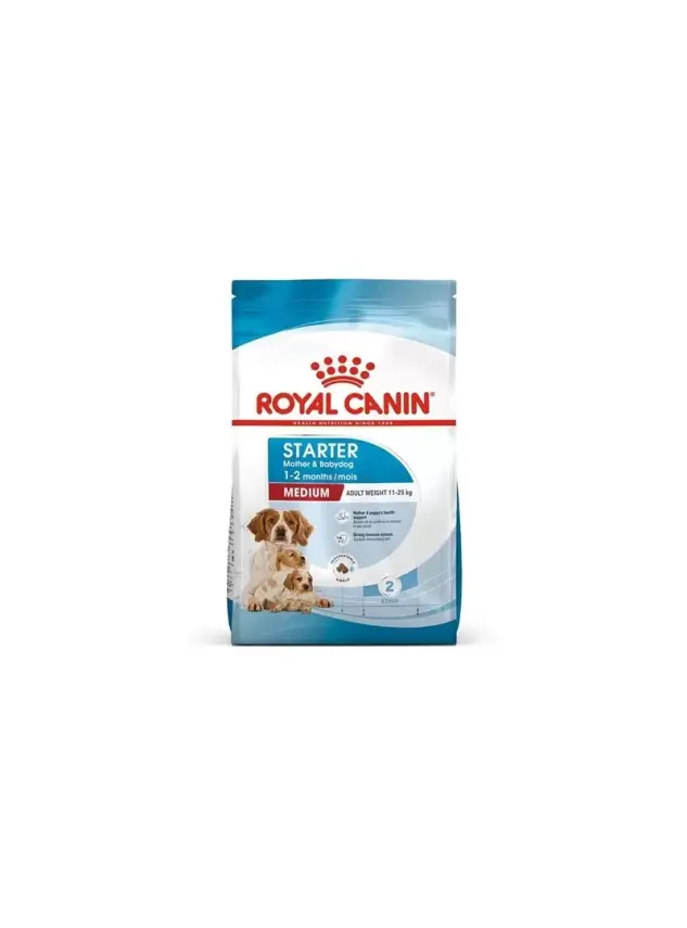 Royal Canin Medium Starter M&B 4K - 1