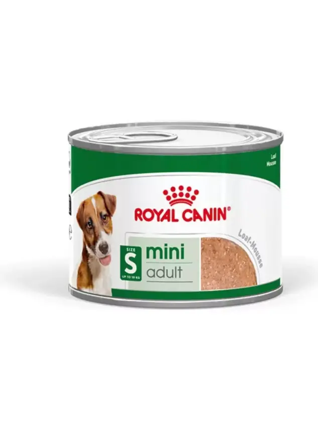 Royal Canin Mini Adult Küçük Irk Köpek Konservesi 195 Gr - 1