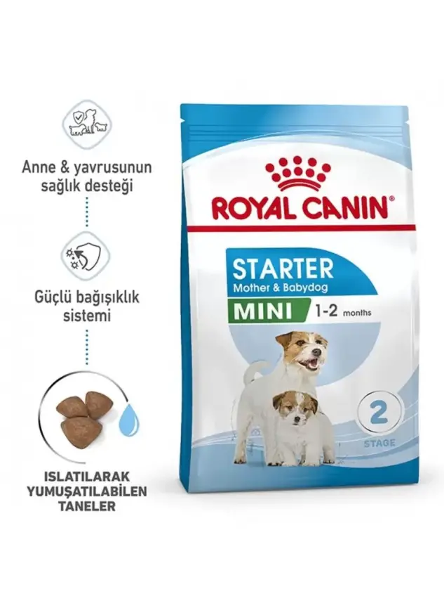 Royal Canin Mini Starter M&B 4K - 1