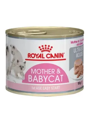 Royal Canin Mother Baby Cat Kedi Ultra Soft Mousse 195Gr - Royal Canin