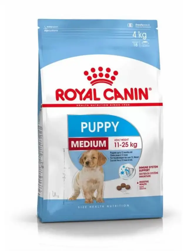 Royal Canin Shn Medium Junior 15K - 1