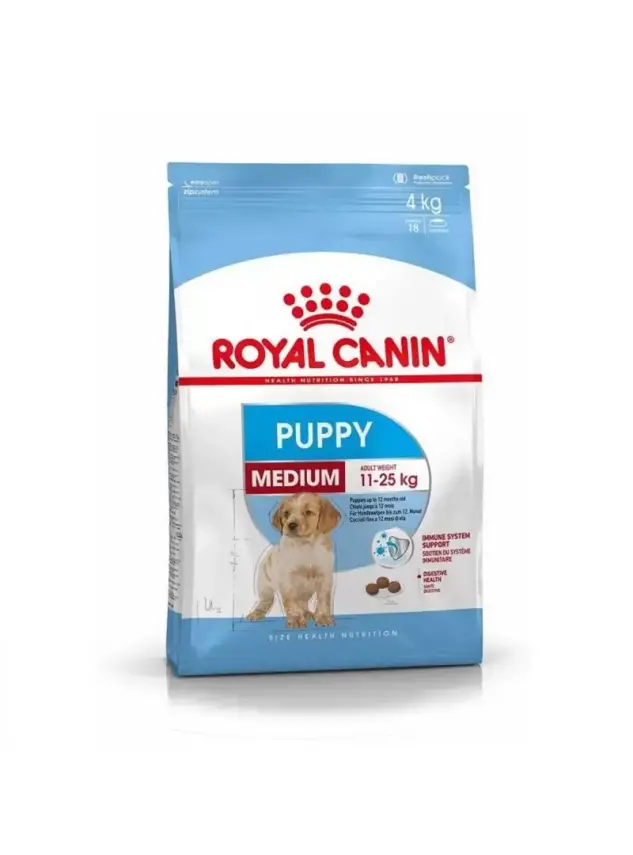 Royal Canin Shn Medium Puppy 4K - 1