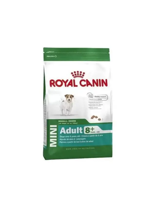 Royal Canin Shn Mini Adult 8+ 2K - 1