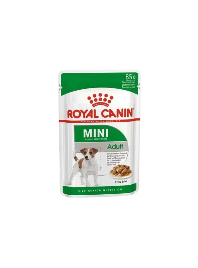 Royal Canin Shn Mini Adult 85 Gr - 1