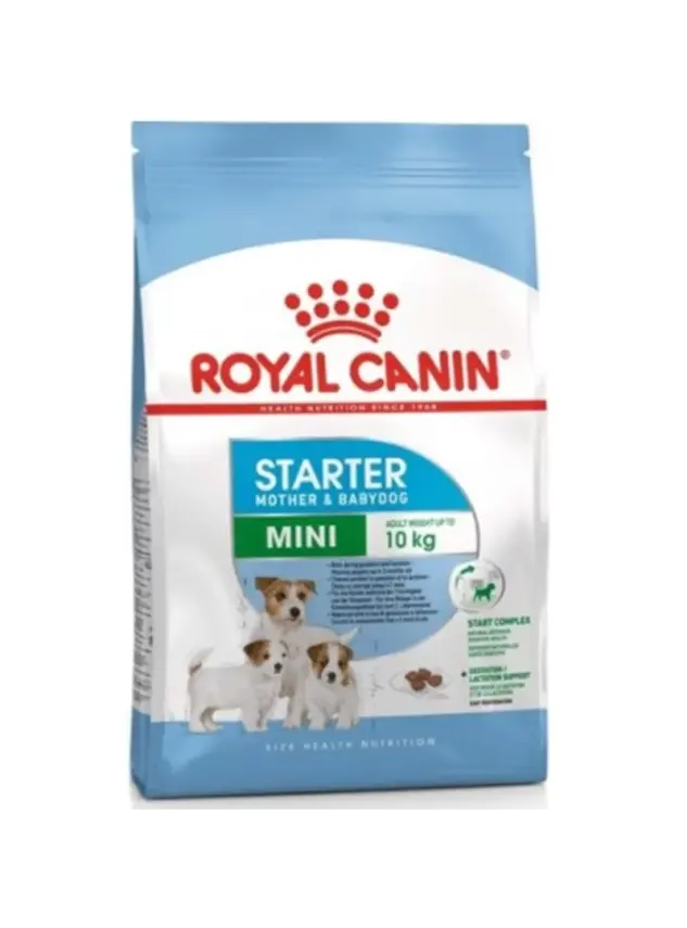 Royal Canin Shn Mini Starter M&B 3kg - 1