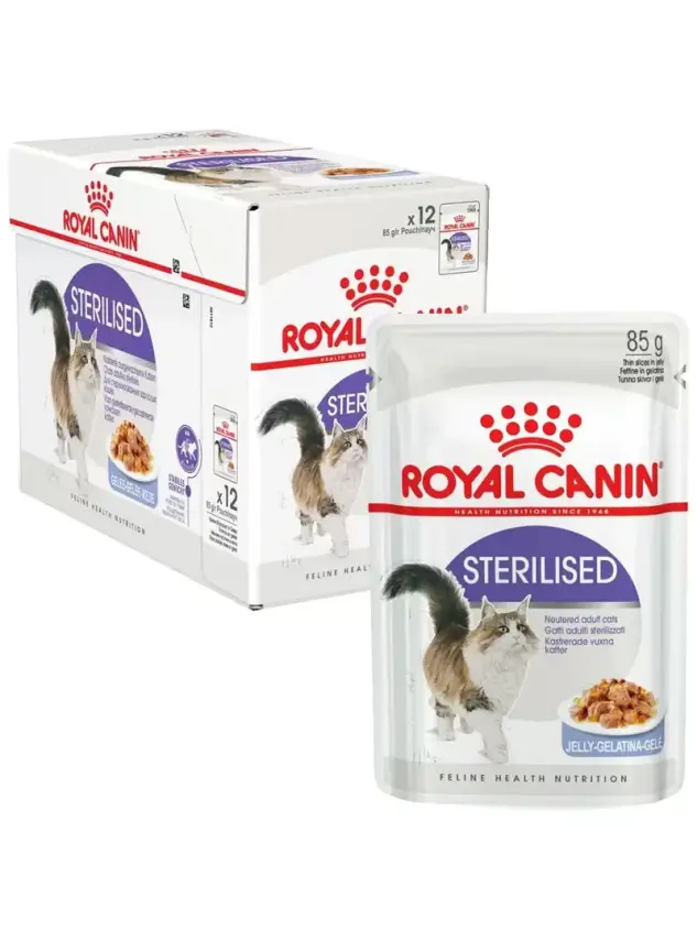 Royal Canin Sterilised Jel 85 Gr - 1