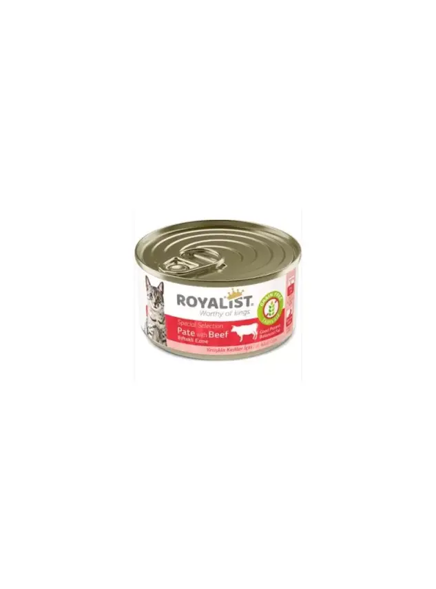 Royalist Pate Beef 80 Gr - 1