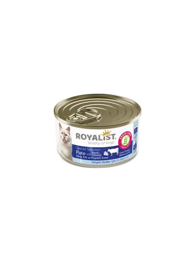 Royalist Pate Dana Etli Peynirli 80 Gr - 1