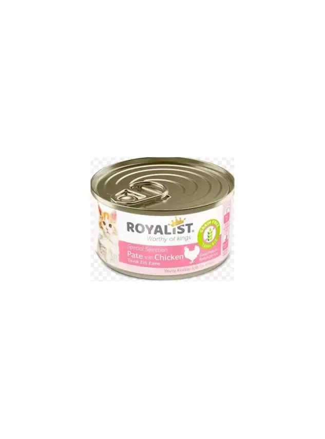 Royalist Pate Kitten 80 Gr - 1