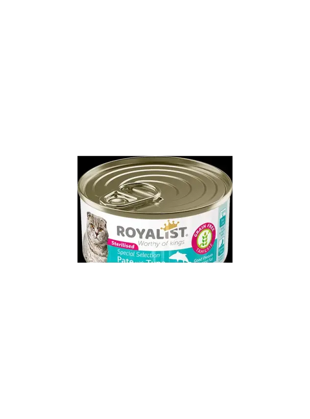 Royalist Pate Sterilised Somonlu 80 Gr - 1