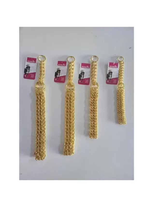 Royalıst Sl207G 3.0Mm*65Cm Üç Sıralı Zincir Gold - 1