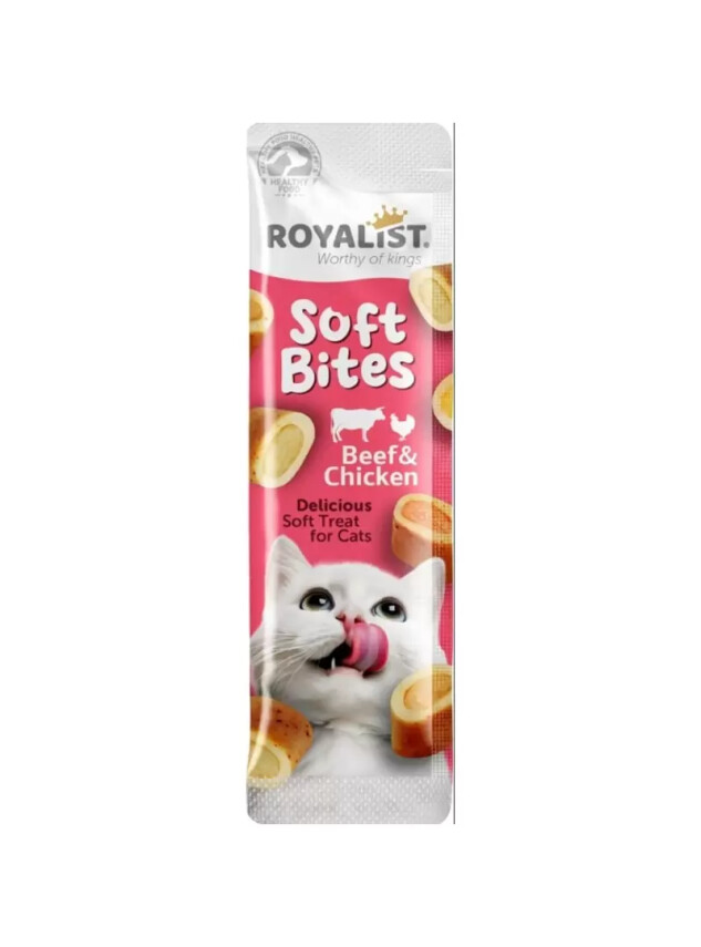 Royalıst Soft Bites Beef & Chıcken 10 Gr - Royalist