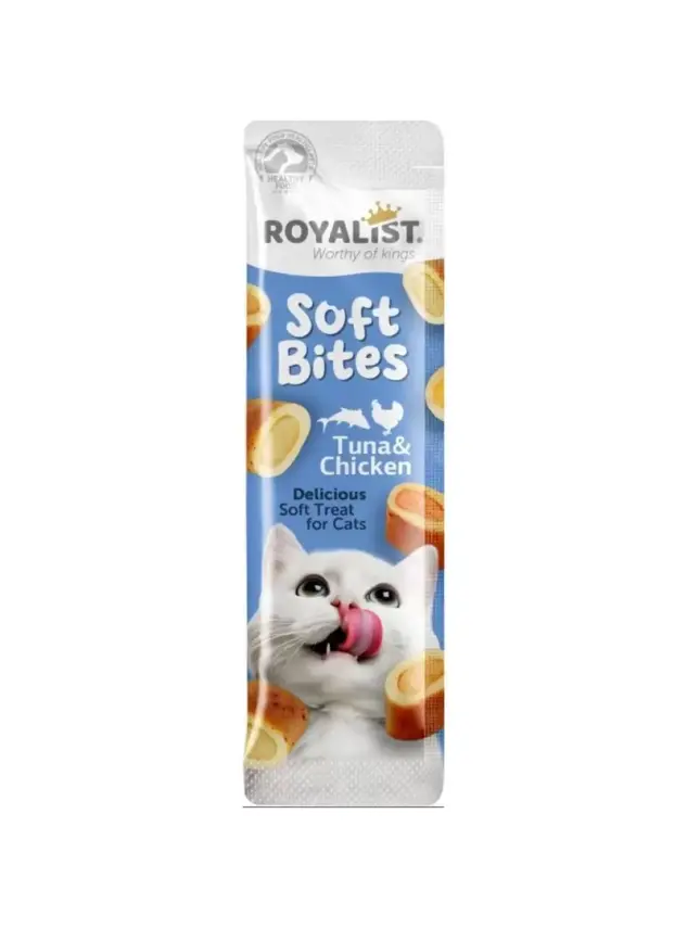 Royalıst Soft Bites Tuna & Chicken 10 Gr - 1