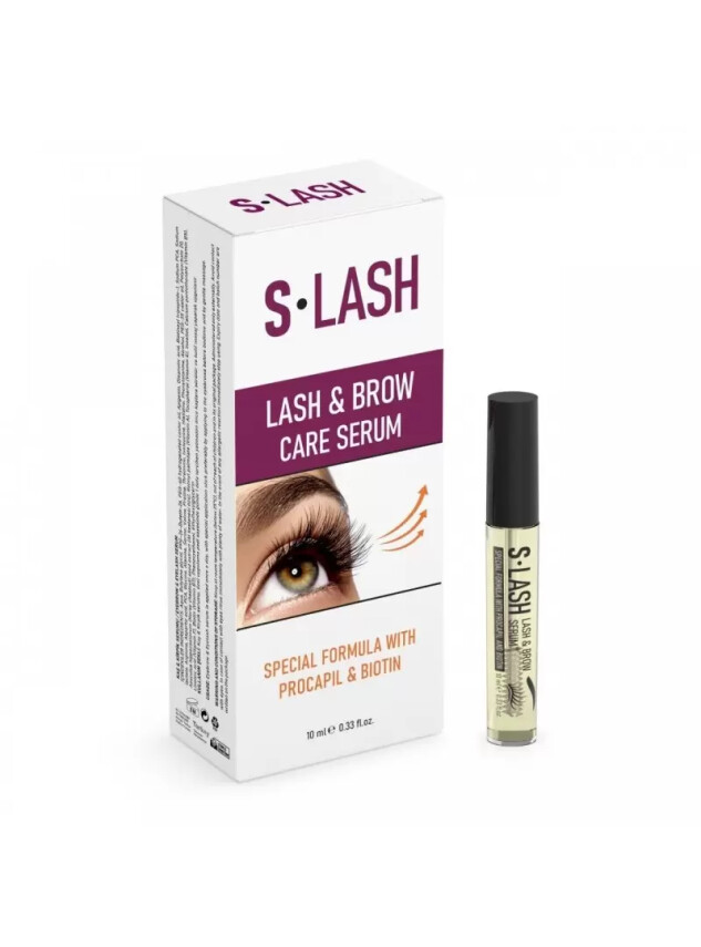 S-Lash Kaş ve Kirpik Serumu 10ml - Select Lash