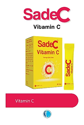 SadeC Vitamin C 30 Şase - Tabilaç