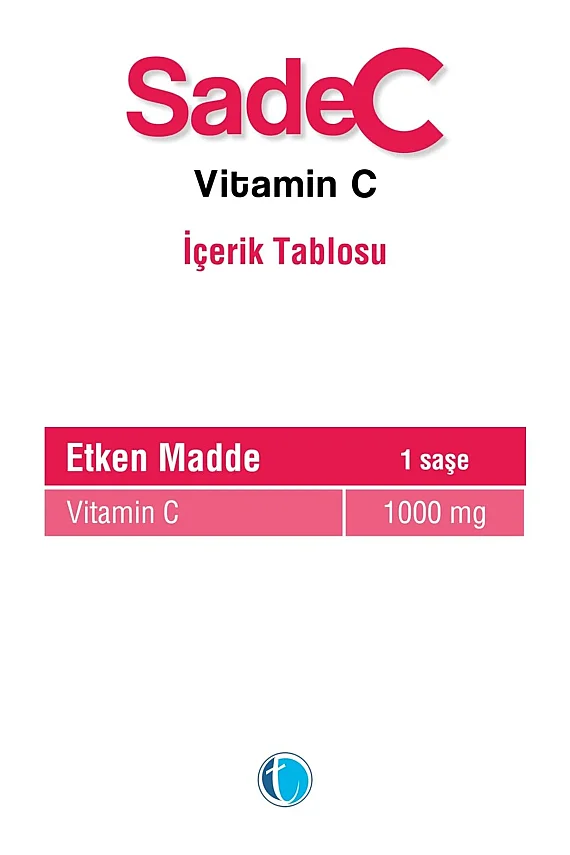 SadeC Vitamin C 30 Şase - 3