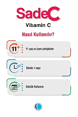 SadeC Vitamin C 30 Şase - 4