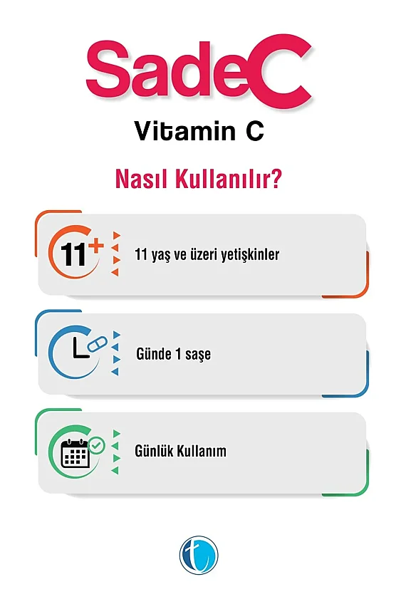 SadeC Vitamin C 30 Şase - 4