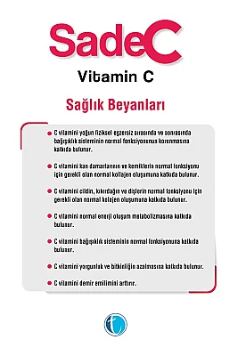 SadeC Vitamin C 30 Şase - 5