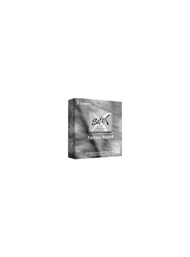 Safex Fantasy Ribbed 3 Adet Condoms - 1