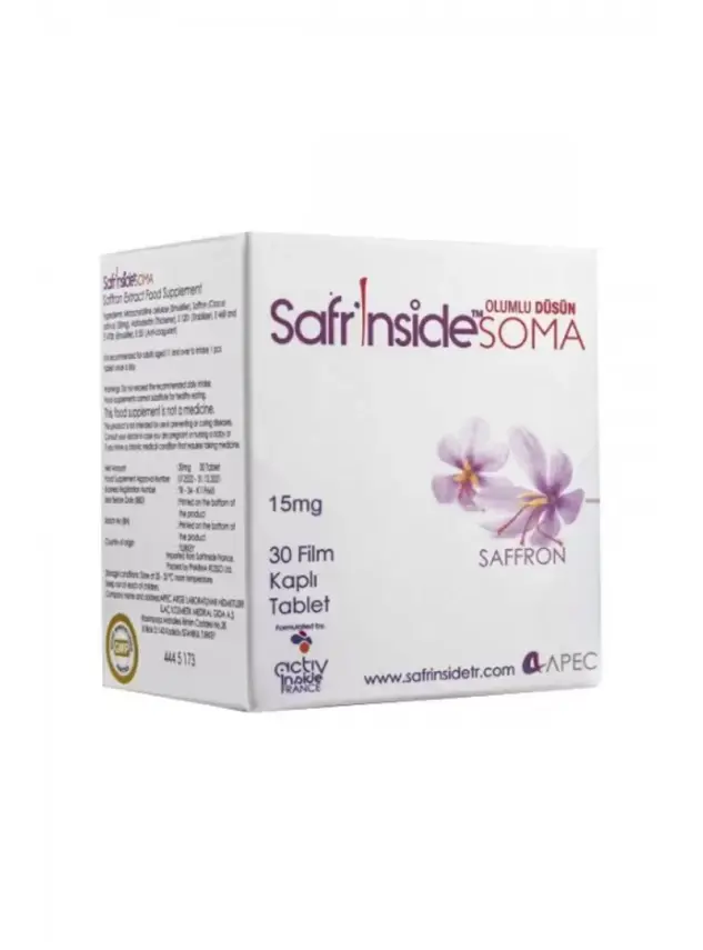 Safrinside Soma 15mg 30 Tablet - 1