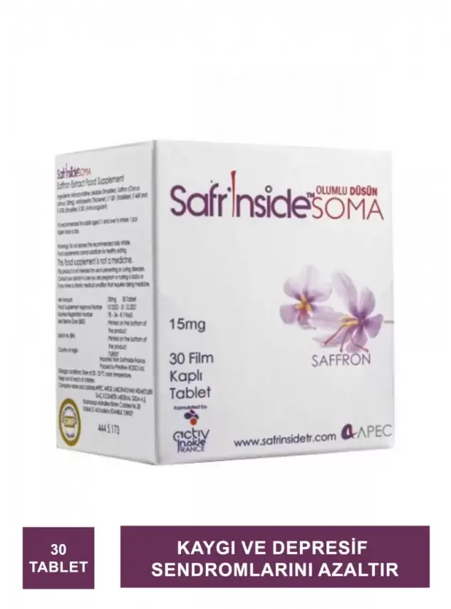 Safrinside Soma 15mg 30 Tablet - 2