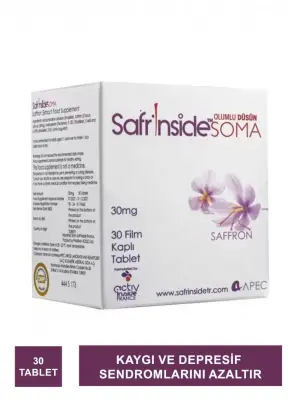 Safrinside Soma 30mg 30 Tablet - 2