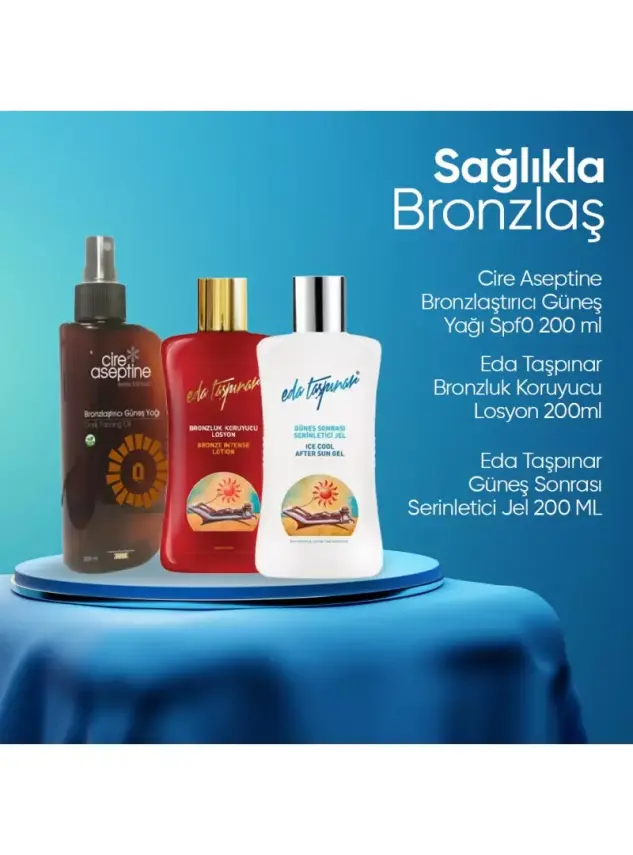 Sağlıklı Bronzlaş - 1
