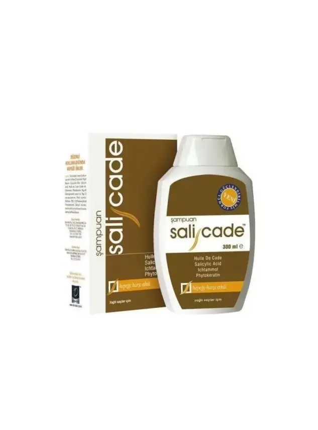 Salicade Şampuan 150 ml Kepeğe Karşı - 1