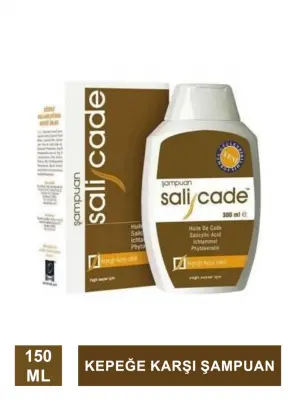 Salicade Şampuan 150 ml Kepeğe Karşı - 2