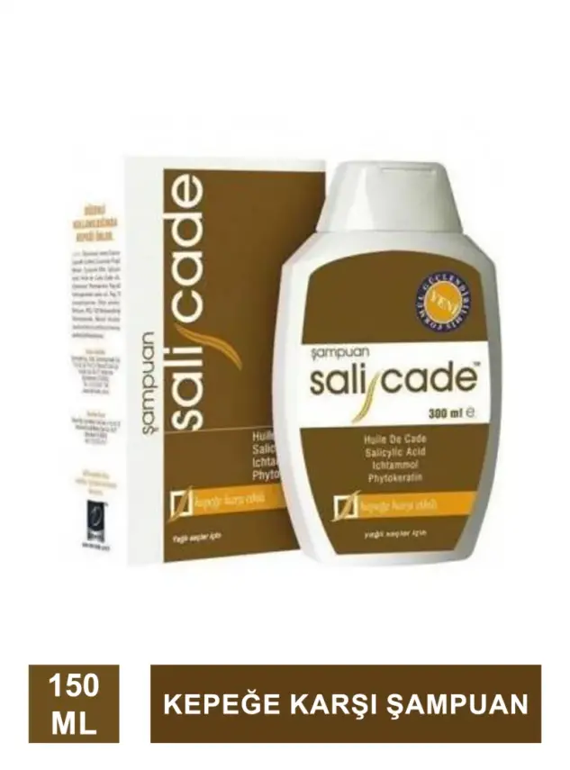 Salicade Şampuan 150 ml Kepeğe Karşı - 2